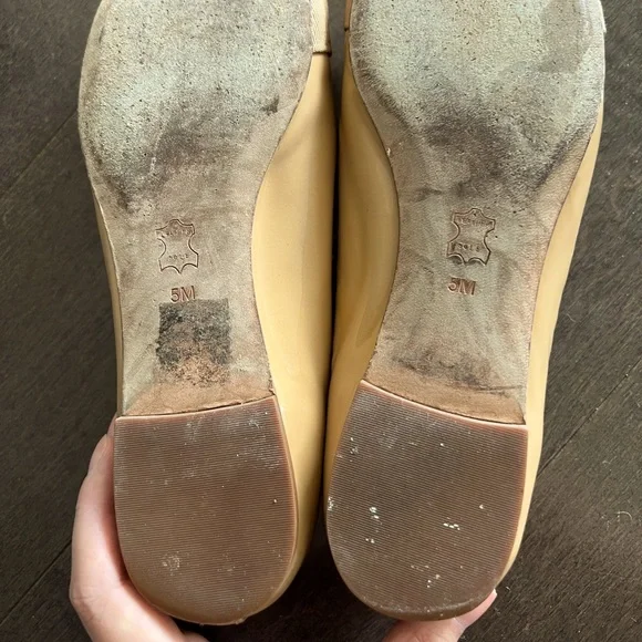 Tory Burch Leather Flats, size 5 - Picture 4 of 4